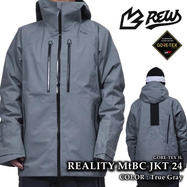 日本正規品 スノーボード ウェア ジャケット アールイーダブリュー REW REALITY MtBC...