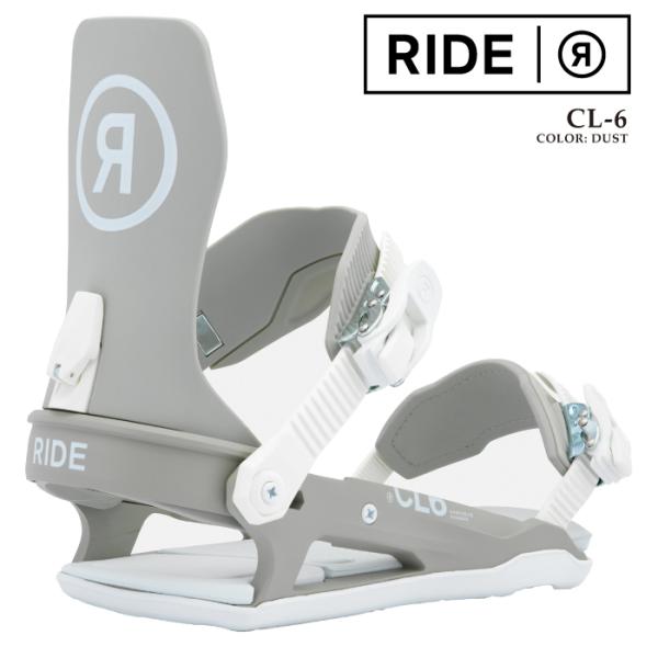 日本正規品 スノーボード ビンディング ライド RIDE CL-6 Dust バインディング レディ...