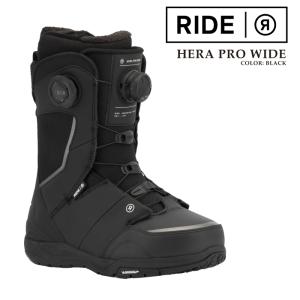 24-25 RIDE/ライド HERA PRO ヘラプロ レディース ブーツ ダブルボア