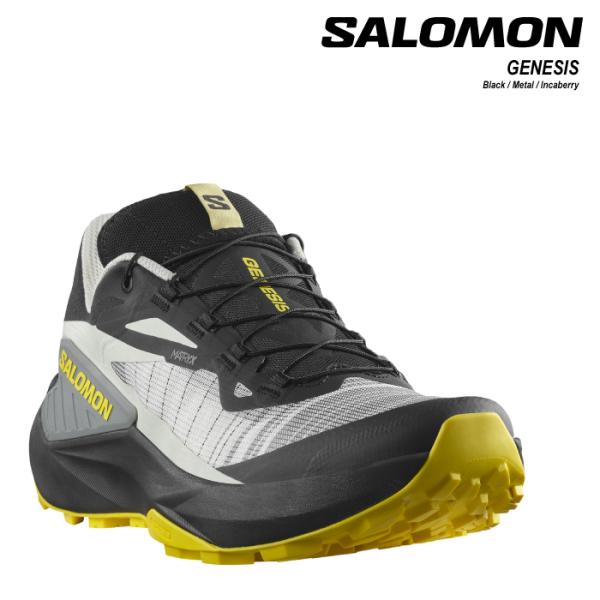日本正規品 トレイルランニング サロモン SALOMON GENESIS L47978100 ジェネ...
