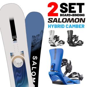 SALOMON（サロモン） 日本正規品 スノーボード ビンディング 2点セット