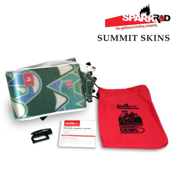 日本正規品 スプリットボード スキン スパーク SPARK R&amp;D SUMMIT SKINS 25-...