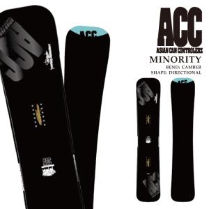 日本正規品 スノーボード 板 アジアン カン コントローラーズ エーシーシー ACC MINORITY マイノリティ メンズ レディース 26-27