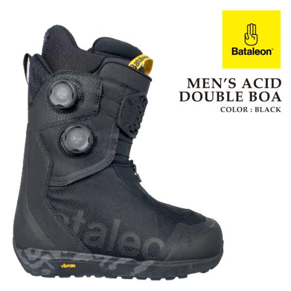 日本正規品 スノーボード ブーツ バタレオン BATALEON MENS ACID DOUBLE B...