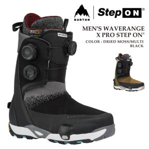 日本正規品 スノーボード ブーツ バートン BURTON MENS WAVERANGE X PRO STEP ON ウェイブレンジ エックス プロ ステップオン メンズ 26-27｜SportsExpress