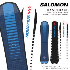 日本正規品 スノーボード 板 サロモン SALOMON DANCEHAUL ダンスホール メンズ レディース 26-27