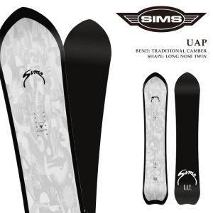 特典付き 【早期予約商品】 メンズ スノーボード 板 1530cm SIMS UAP