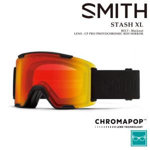 日本正規品 ゴーグル スミス SMITH STASH XL 010276572 Black Out スタッシュ スノーボード スキー メンズ レディース 26-27