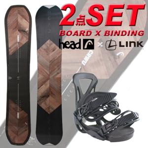 ヘッド スノーボード - リンク ビンディング 2点セット 22-23 HEAD MIGHTY DCT SMU - LINK GRD-2 Black 板 バインディング SNOWBOARD BINDING 2023 日本正規品｜sports-ex