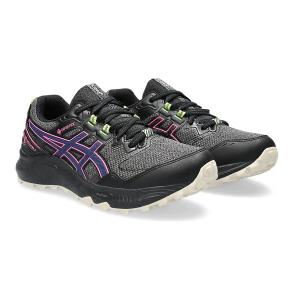 asics アシックス GEL-SONOMA 7 GTX（ウィメンズ） レディースランニングシューズ 1012B414-020(GRAPHITE GREY/DEEP OCEAN)｜sports-farm