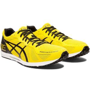 アシックス メンズマラソンシューズ ソーティーマジックRP4 TMM467-750 (TAI-CHI YELLOW/BLACK) 19FA｜sports-farm