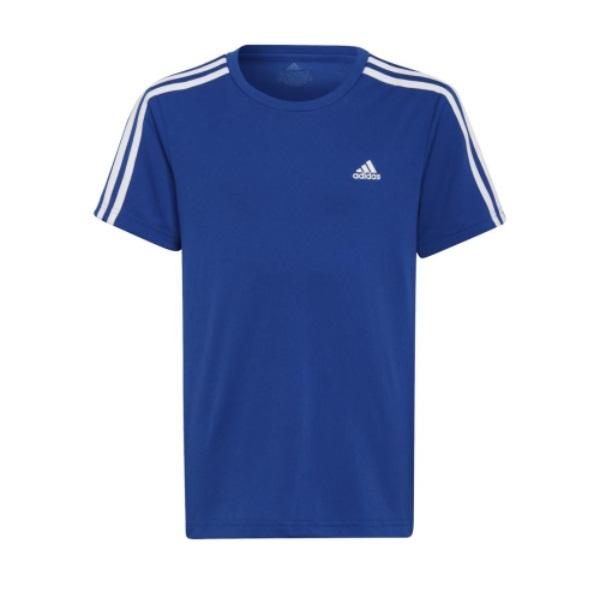 【ネコポス対応】アディダス adidas YB D2M 3ストライプス Tシャツ ジュニアTシャツ ...