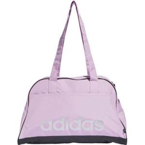 adidas アディダス ウィメンズ ESSENTIAL バッグ スポーツバッグ・ボストンバッグ DMF56-IJ8383(ブリスライラック/ブラック/ブリスライラック)｜sports-farm