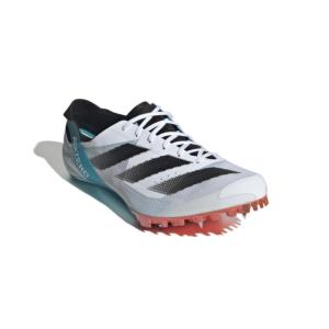 adidas アディダス ADIZERO FINESSE（アディゼロ FINESSE） ランニングスパイク・陸上スパイク IE2770(フットウェアホワイト／コアブラック／ルシッドシアン)｜sports-farm