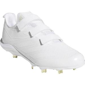 adidas アディダス Adizero Electric JP VELCRO（アディゼロ Electric JP VELCRO） 野球金具スパイク JS2166(フットウェアホワイト)