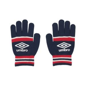 【メール便対応】アンブロ UMBRO ジュニアニットグローブ ジュニアサッカー手袋 UUDWJD55...