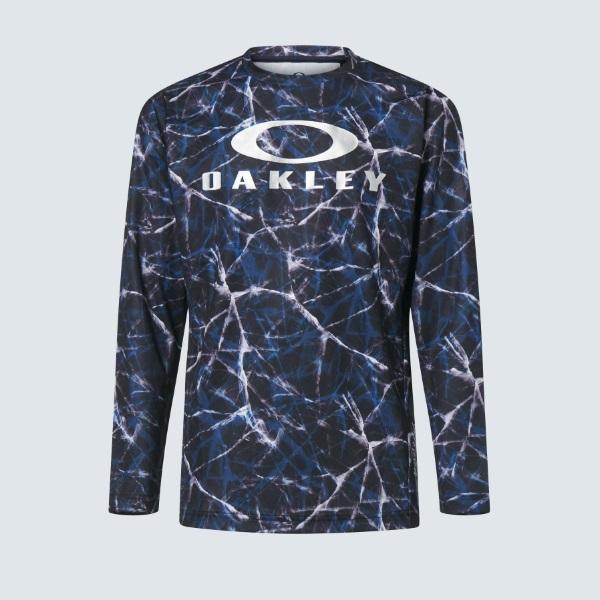 【ネコポス対応】オークリー OAKLEY Striking Qd Ls Tee 2.0 ベースボール...