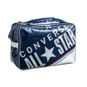 CONVERSE コンバース エナメルショルダーＭ  C1612053-2913(ネイビー×シルバー) ２０ＳＳ｜sports-farm