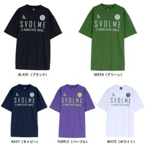 【メール便対応】SVOLME スボルメ ロゴプラT 24 SDG サッカーシャツ 1241-2230...