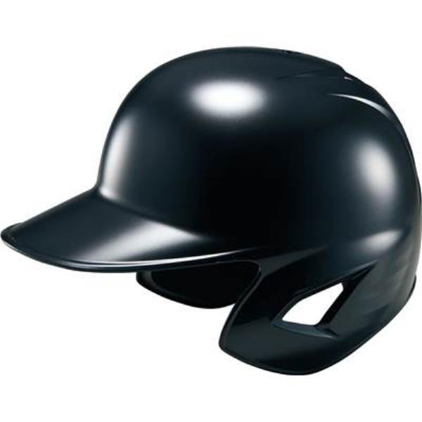 ZETT(ゼット)  JR 軟式 ヘルメット 少年用バッターヘルメット BHL780-1900(ブラ...