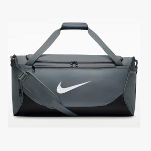 NIKE ナイキ BRSLA M DUFF - X（ブラジリア ダッフル ミディアム） スポーツバッグ・ダッフルバッグ IB4392-084(スモークグレー/ブラック/ホワイト)