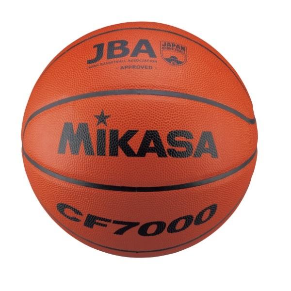 ミカサ MIKASA 検定球7号 バスケットボール CF7000(ブラウン)