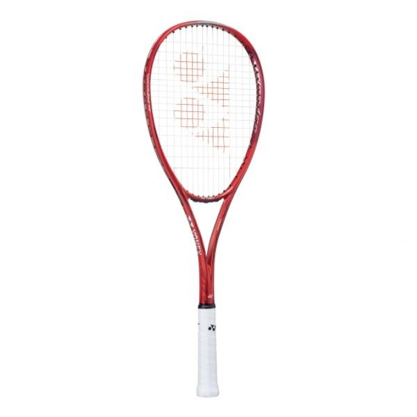 ヨネックス YONEX ボルトレイジ7S ソフトテニスラケット VR7S-821(クレナイ) 新デザ...