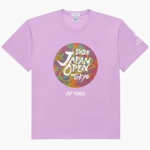 【メール便対応】YONEX ヨネックス 限定 ユニＴシャツ テニスシャツ・バドミントンシャツ YOB25200-215(ライラック)
