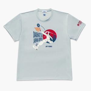 【メール選択で送料無料】ヨネックス YONEX ユニTシャツ バドミントンシャツ・テニスシャツ YOB26240-024(シルバーグレー)