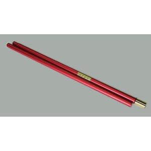 健康レクリエーション吹き矢用具｜二段式カラー筒、レッド 腹式呼吸 有