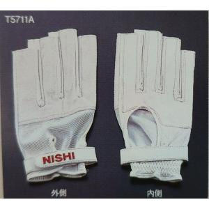 ニシ・スポーツ ハンマー手袋 左手用 ソフトタイプ t5711a