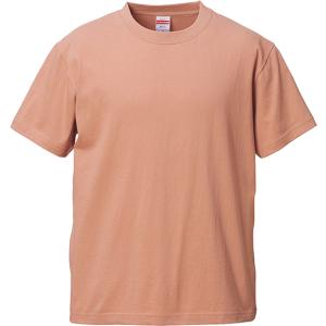 Unitedathle ユナイテッドアスレ 5 6oz ハイクオリティーtシャツ c コーラルベージュ Cab c 744 Spg スポーツパレットゴトウ 通販 Yahoo ショッピング
