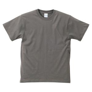 UnitedAthle ユナイテッドアスレ 5．6oz ハイクオリティーTシャツ 500101CX チャコール