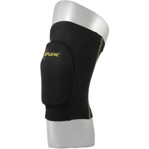 D＆M トリコットニーパッド ゴールド 男女兼用 バレーボール用膝サポーター D810 ブラック/ゴ...