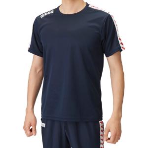 アリーナ arena Tシャツ 水泳 スイム スイミング チーム クラブ 部活 ウエア トレーニング 練習 練習着 シャツ Tシャツ 半袖 ASS4HTU010 DNY｜sports-lab