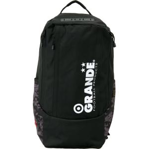 GRANDE グランデ DISITAL CAMO BIG D−PACK GFPH15913 BLACK｜sports-lab