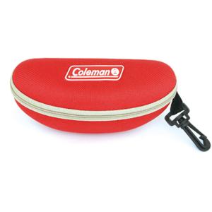 COLEMAN コールマン コールマン サングラスケース CO07 レッド｜sports-lab