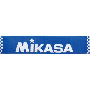 ミカサ MIKASA タオルマフラー ブルー ACTL101ABL