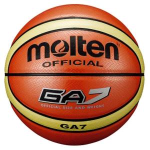 molten（モルテン） アウトドアバスケットボール7号球 ブラウン