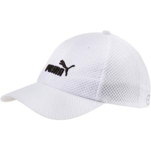 PUMA プーマ メンズ トレーニング メッシュキャップ 021286 07PUMA WHITE｜sports-lab