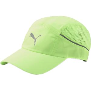 PUMA プーマ ライトウェイト ランナー キャップ 023147 GREEN GLARE｜sports-lab