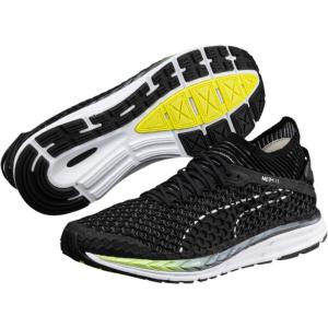 PUMA プーマ スピード イグナイト NETFIT2 メンズ ランニングシューズ 190977 02PUMA BLACK｜sports-lab