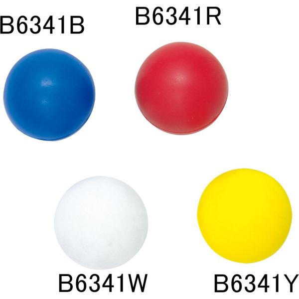 トーエイライト やわらかいカラーボールPU63（赤） B6341R
