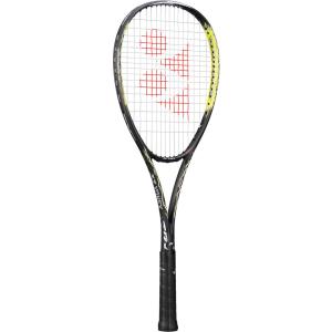 Yonex ヨネックス ソフトテニス ラケット VOLTRAGE7 ボルトレイジ7V VR7V ライトニングイエロー｜sports-lab