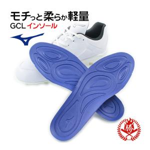 インソール / ミズノ 野球 スパイク インソール GCLインソール ジュニア 一般 スパイク 中敷き 靴底 mizuno 11gz192000 ac-mi-0001｜sports-musashi