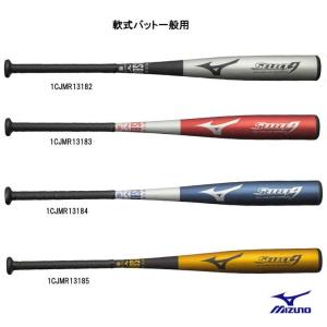 軟式バット 一般 セレクトナイン 金属 ミズノ 1CJMR131｜sports-otani