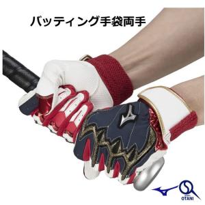 Mizuno Pro ミズノプロ バッティンググローブ オーダー シリコンパワー