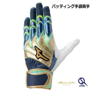 Mizuno Pro ミズノプロ バッティンググローブ オーダー シリコンパワー