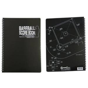 スコアブック バインダー式 野球 ４０試合分 マルエス
