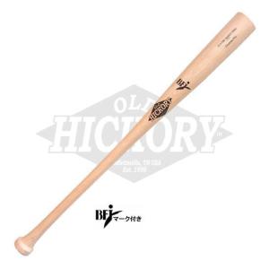 オールドヒッコリー バット 硬式 木製 BFJマーク付き